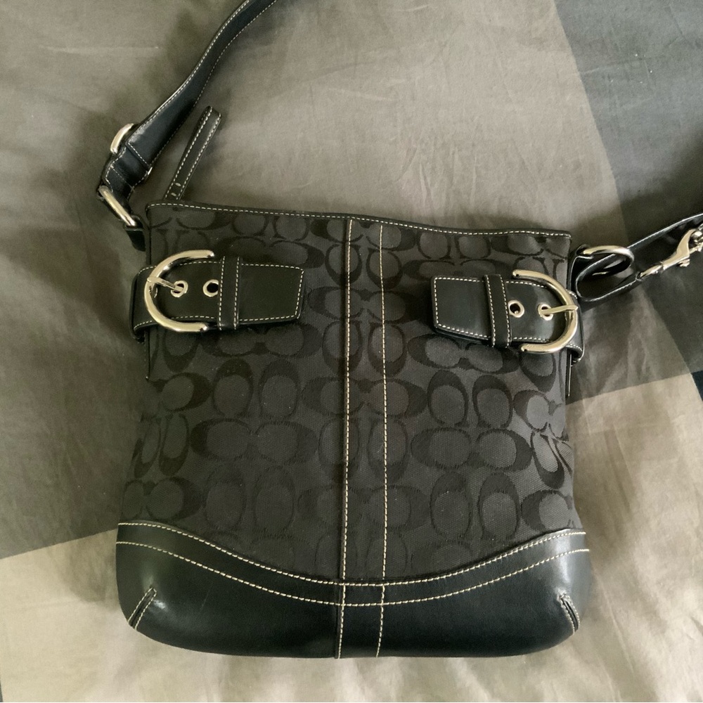 Coach Crossbody Messenger Bag
